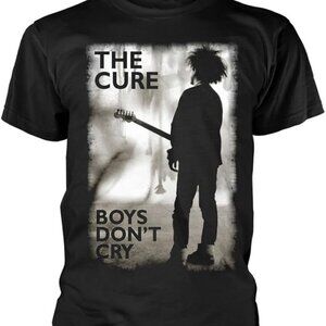 The Cure Boys Dont Cry Vintage Rock Band T-Shirt 90s Style 51